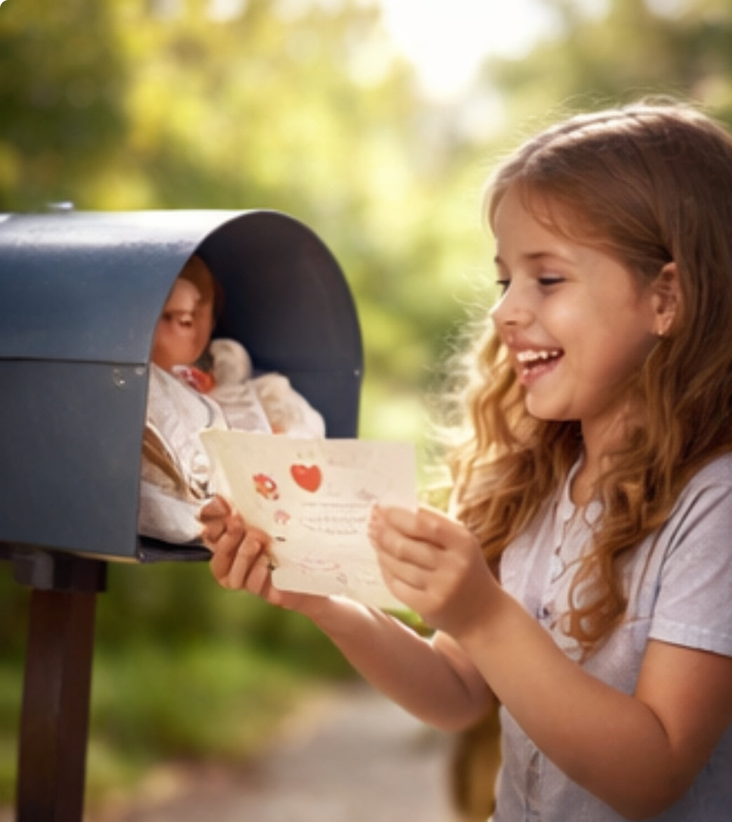 Invisible Friend – 12-Month Subscription (12 Letters)