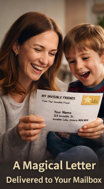 Invisible Friend – One-Time Letter